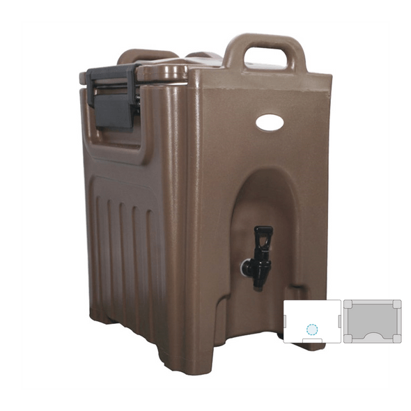Isotermisk drikke dispenser Isotermisk drikke dispenser